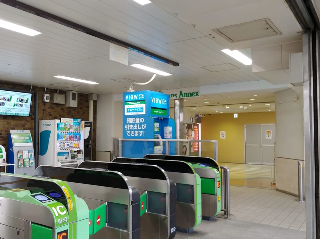 東大宮駅改札