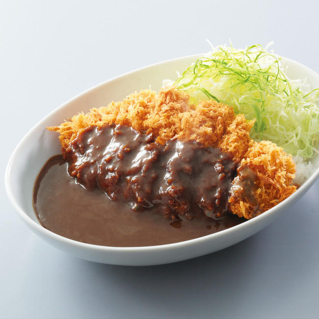 カツカレー(竹)　120gロース