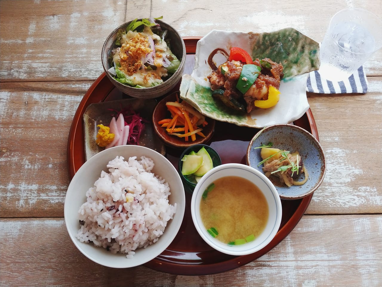 オグカフェのお肉ランチ