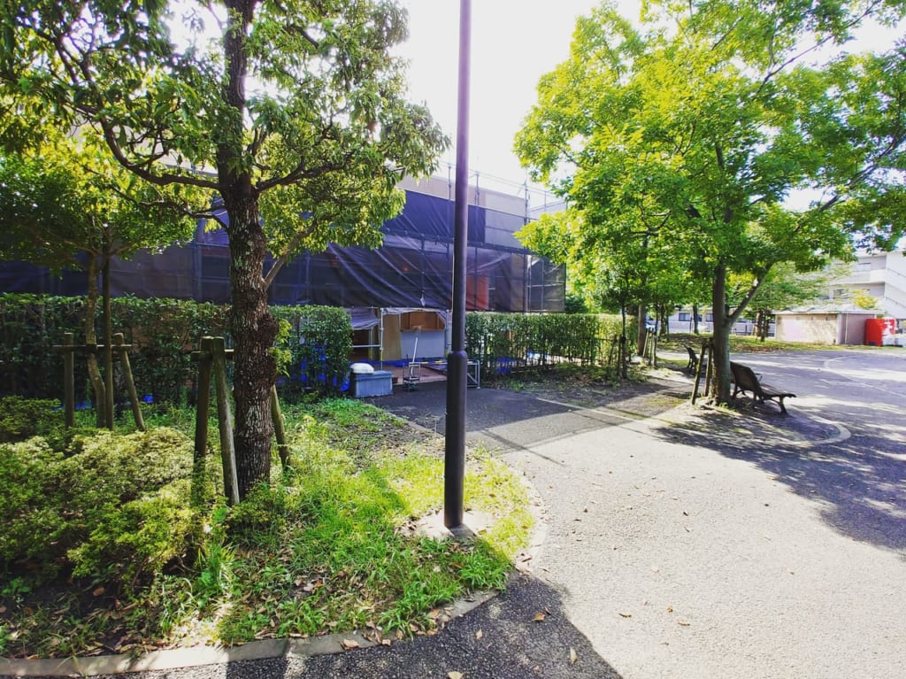 堀崎中央公園の様子