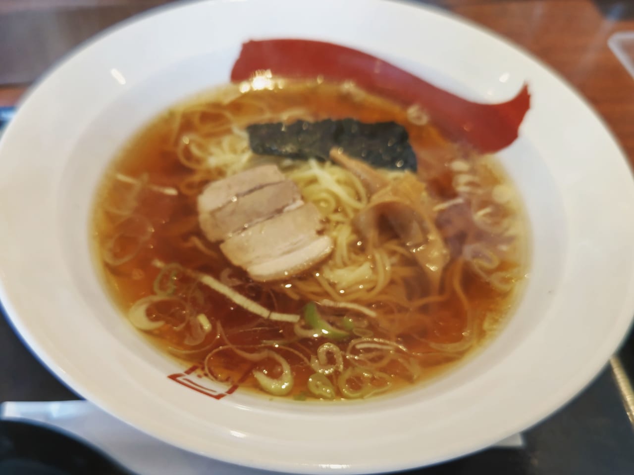 一代元　醤油ラーメン