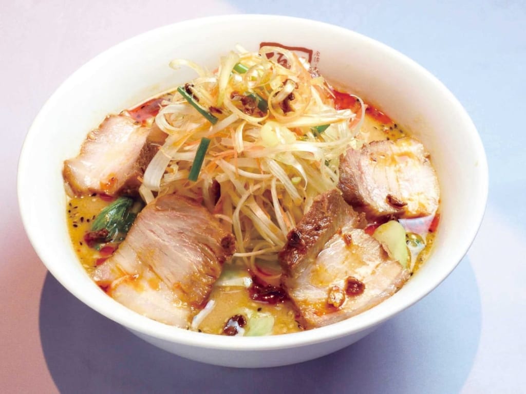 『焦がしごまみそラーメン』（980円税込）