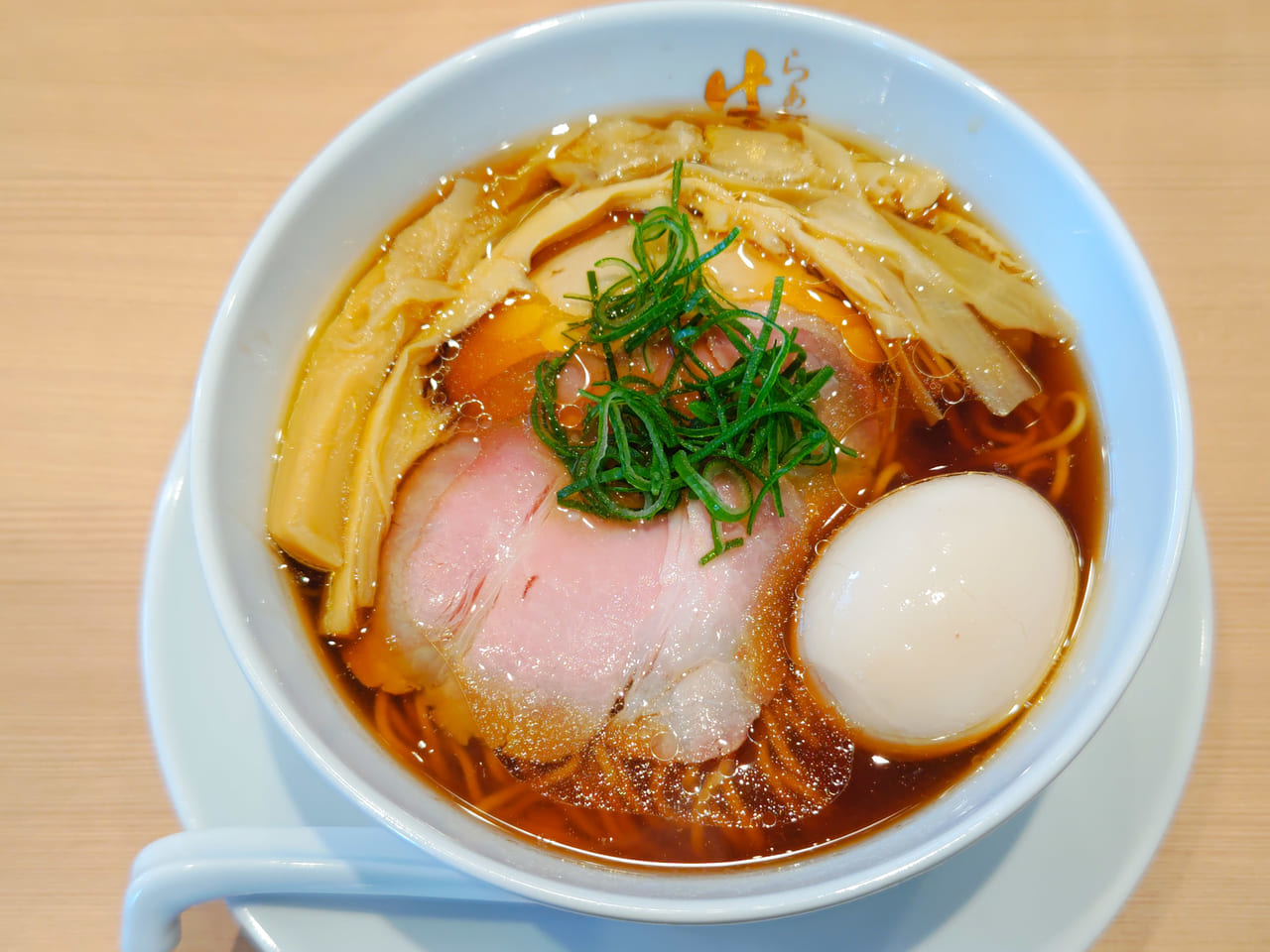 はやし田 特製醤油らぁ麺