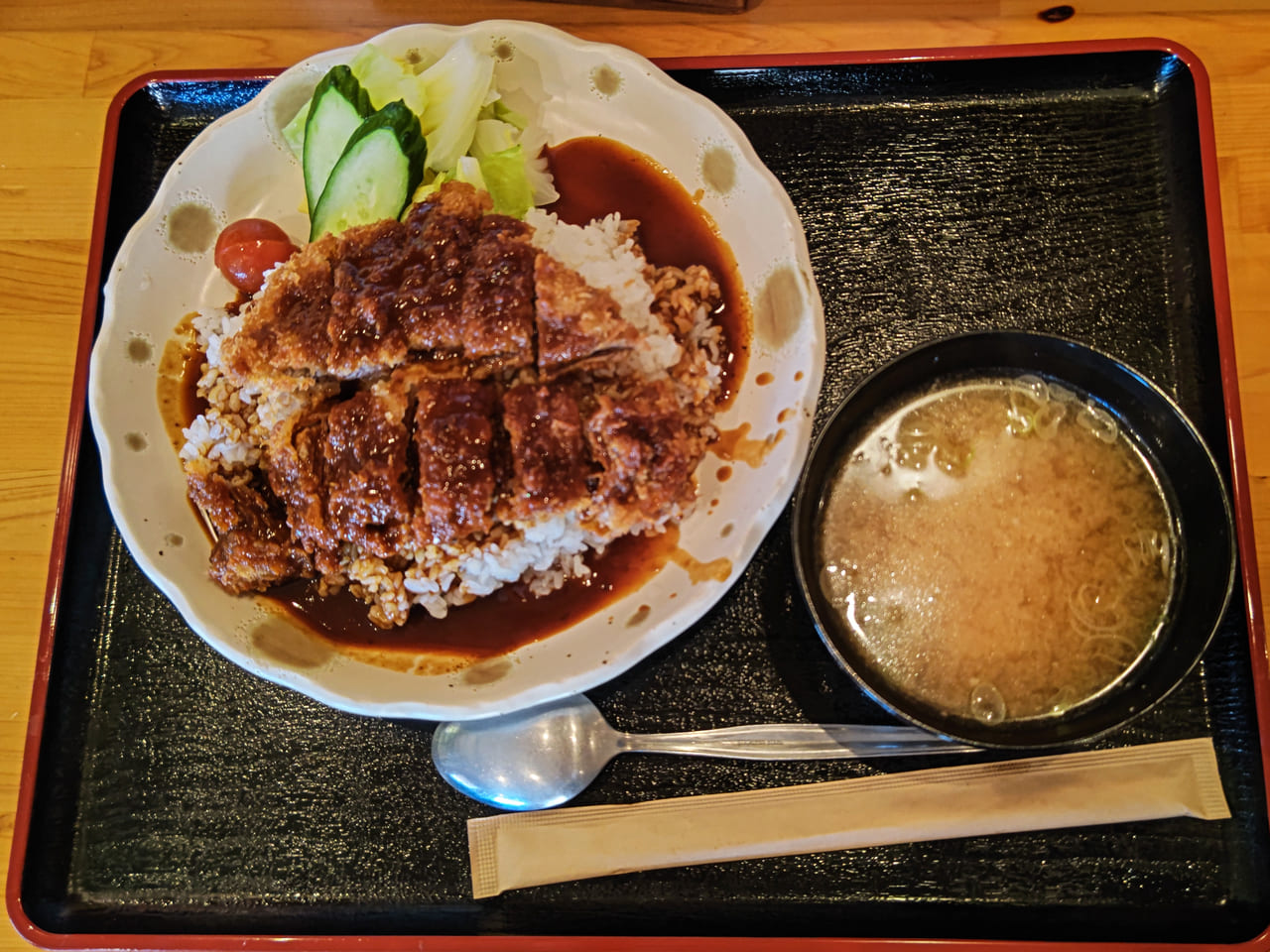 牛かつ飯　並