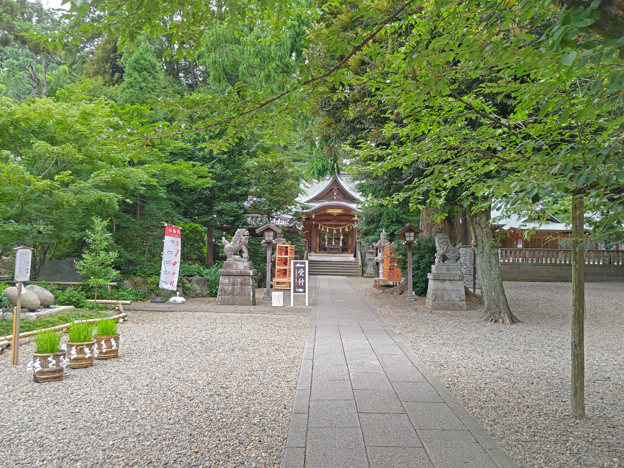 久伊豆神社　岩槻