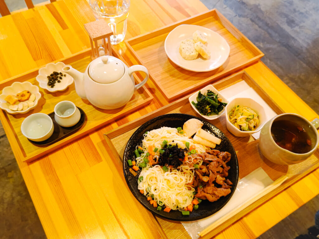 茶休息　ランチ