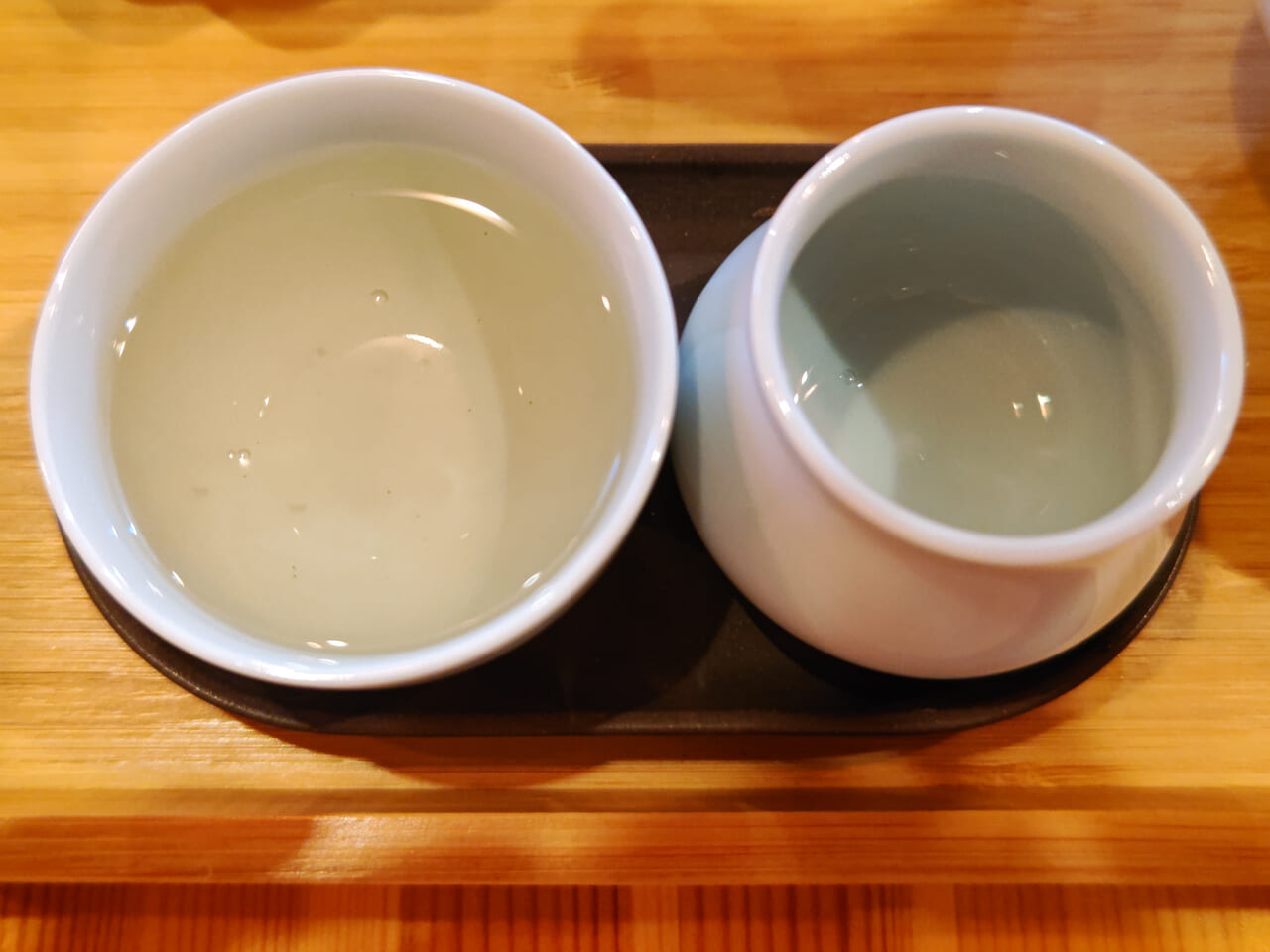 聞香杯と茶杯