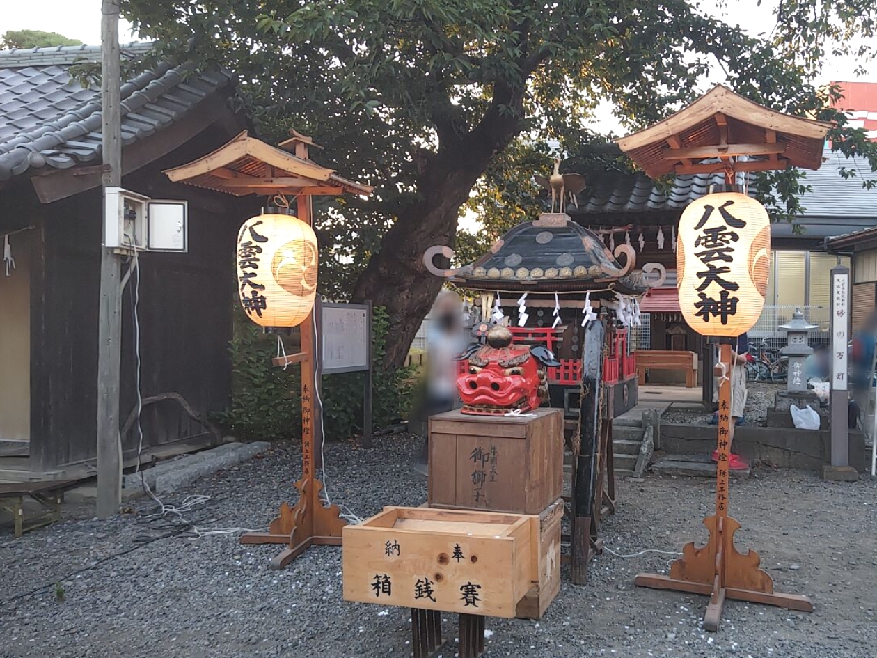 砂の万灯祭り