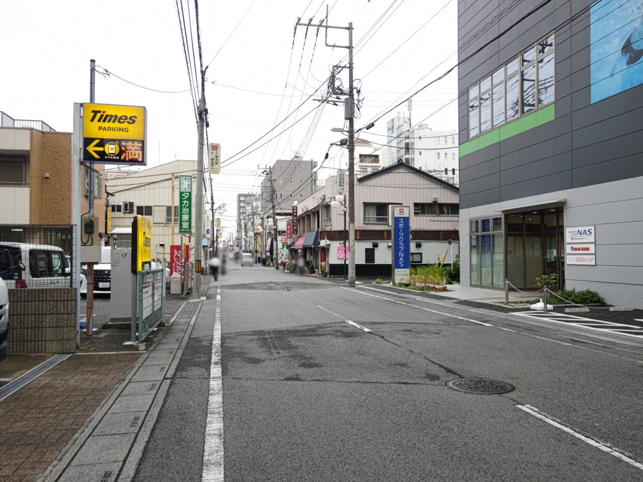 東大宮の通り