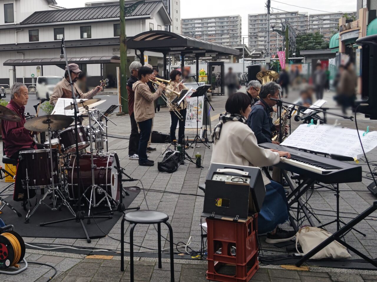 岩槻Jazz in Streetmarche