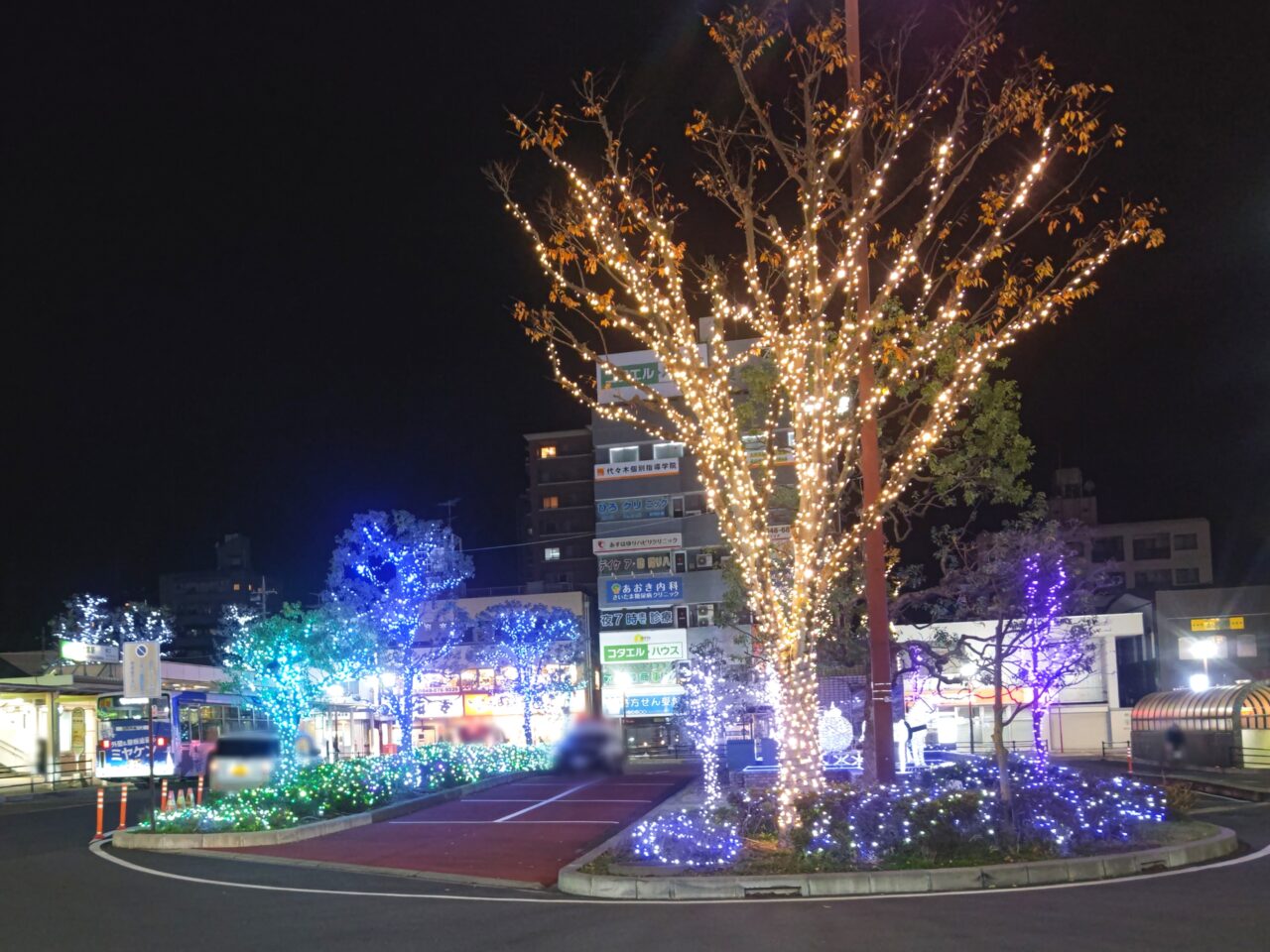 東大宮駅前