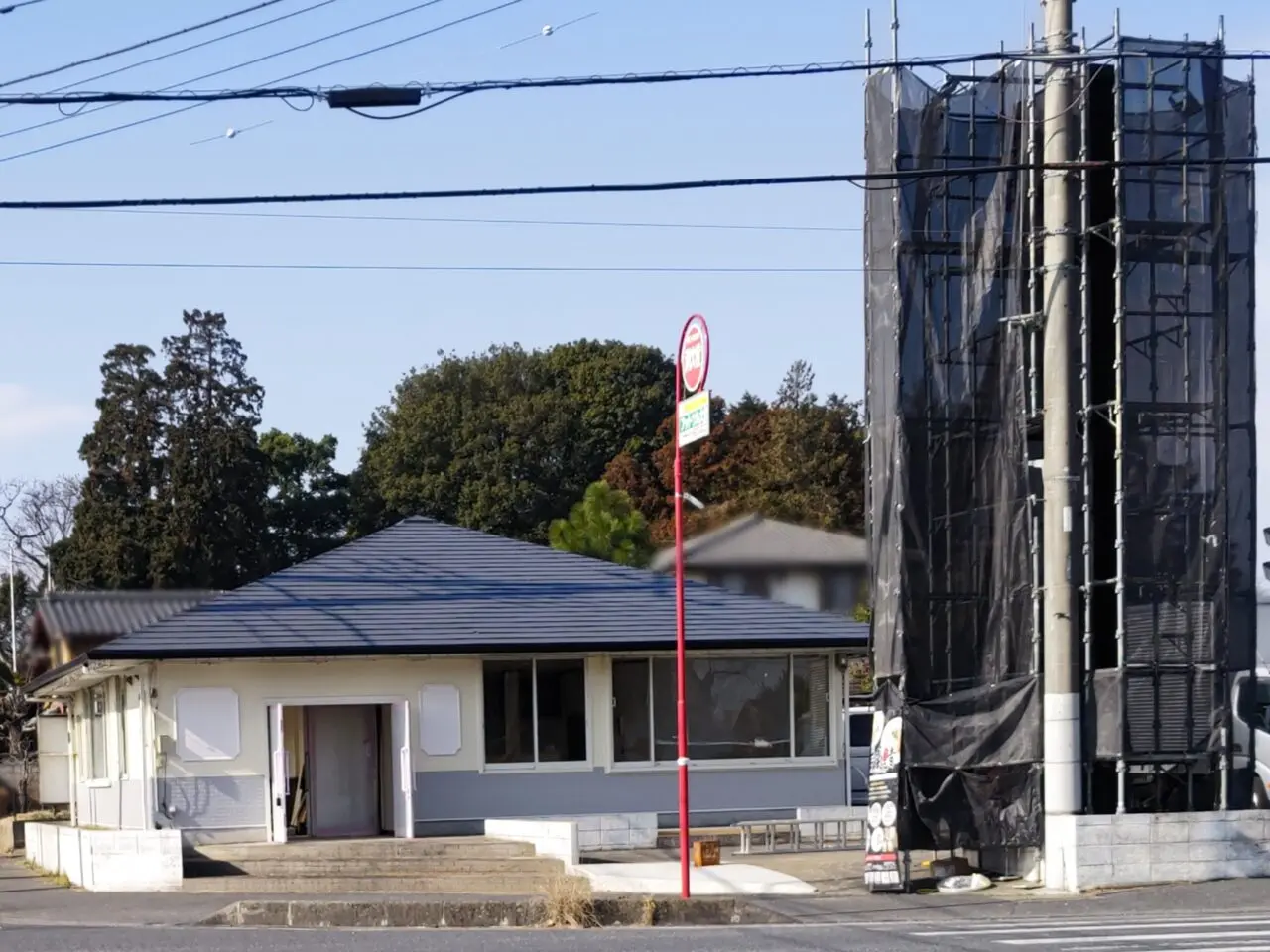 「若武者」オープン予定地