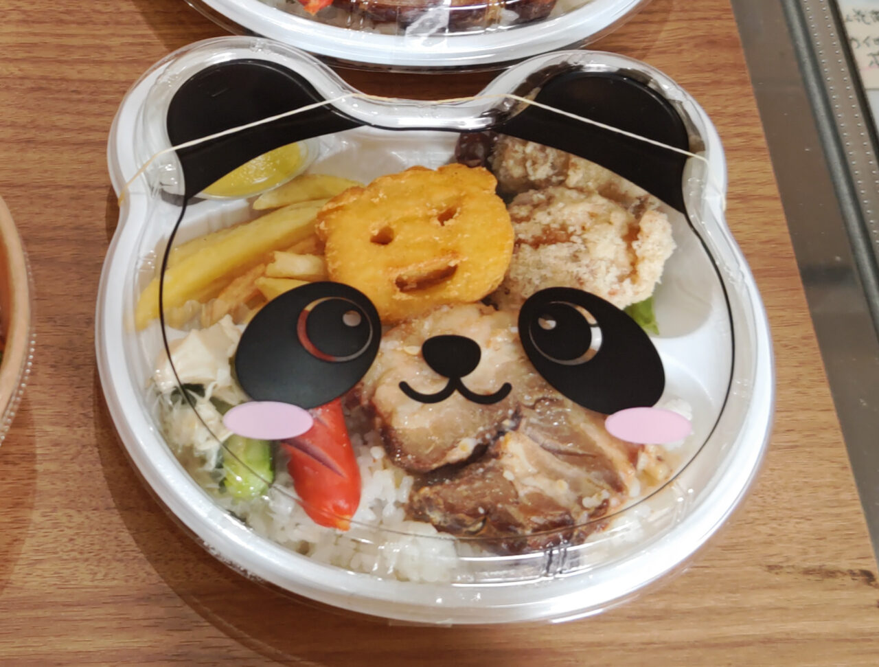 パンダからあげ弁当