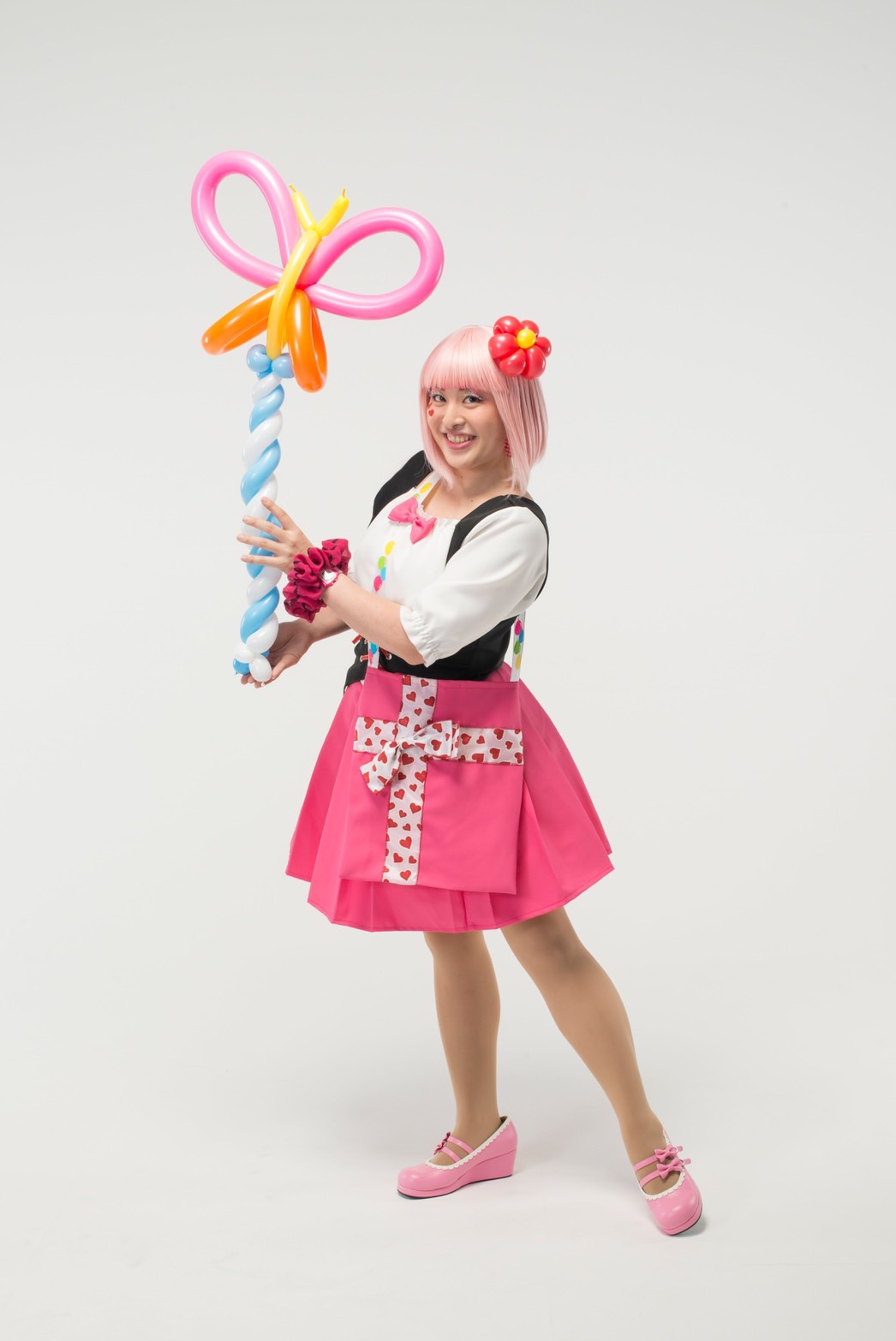 歌うバルーンパフォーマー MIHARU