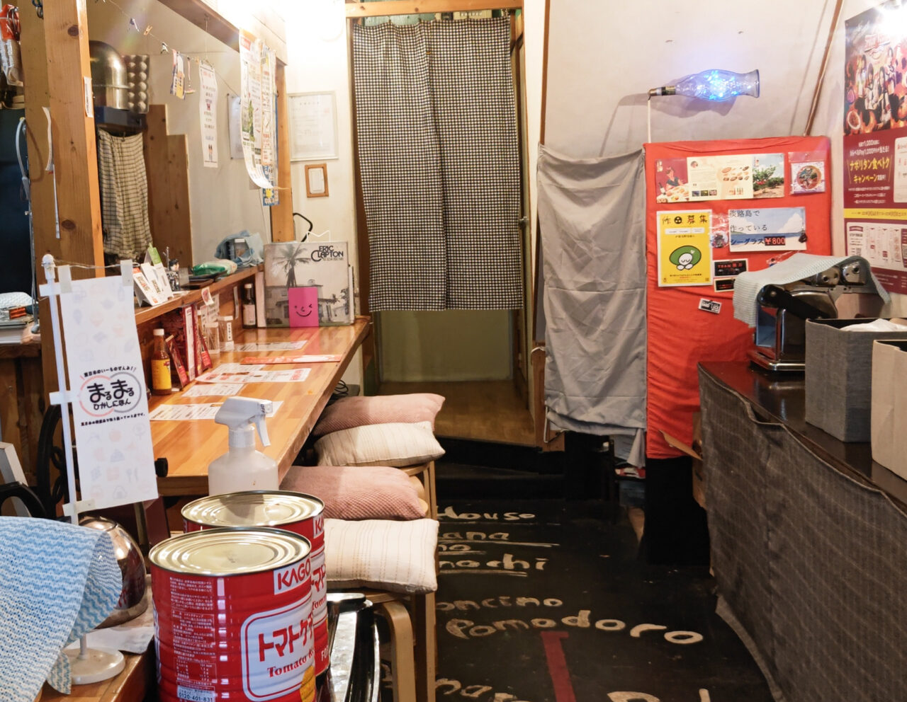 店内の様子　さかなのきもち
