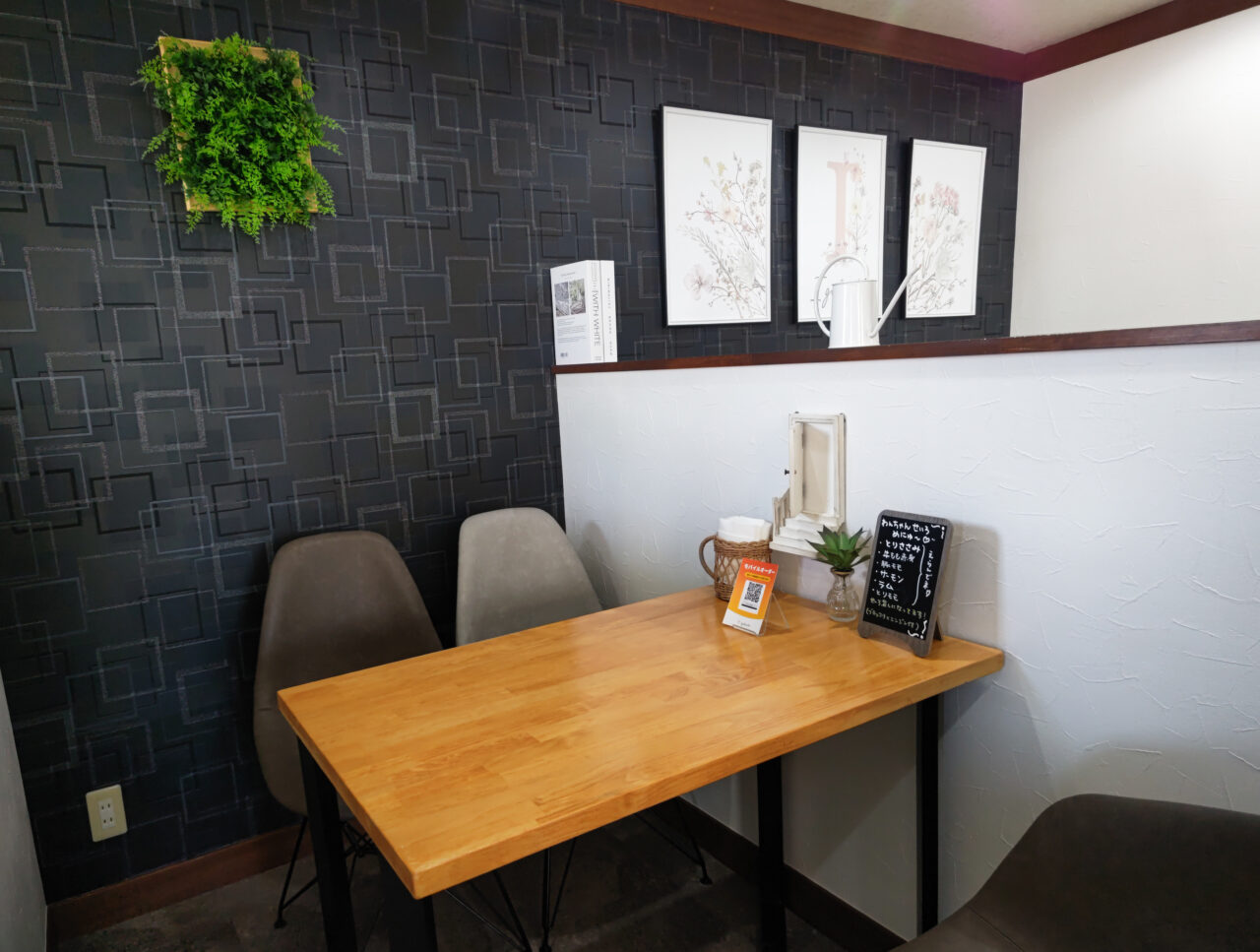 ロフト席　cafeigokochi