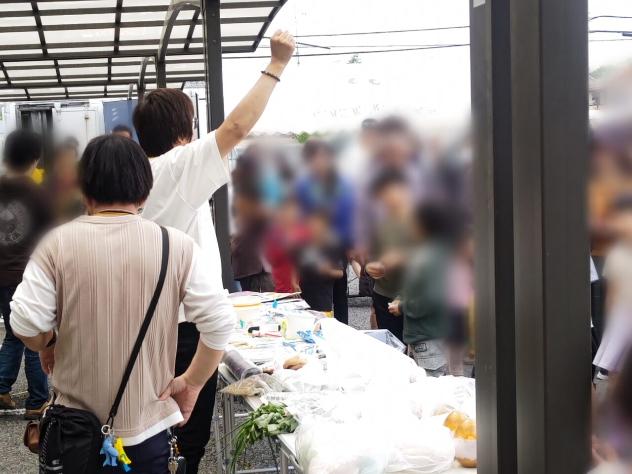 岩槻安穏朝市　ジャンケン大会