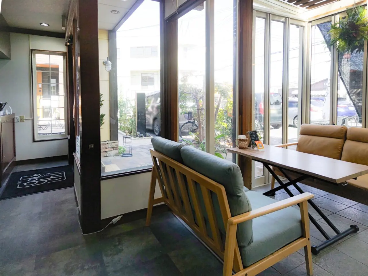 cafe igokochi ソファ席