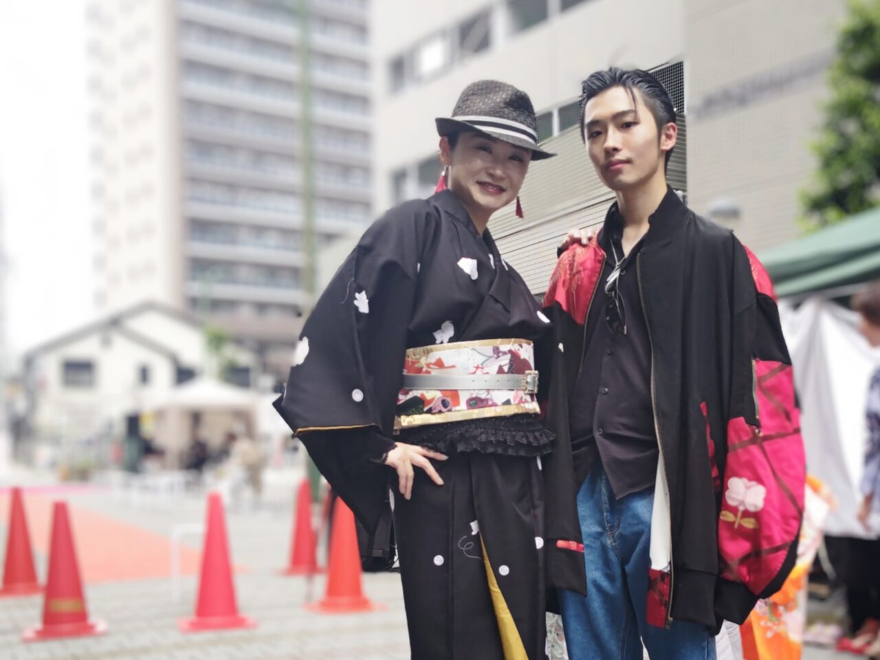 和華祭 市民モデル 親子