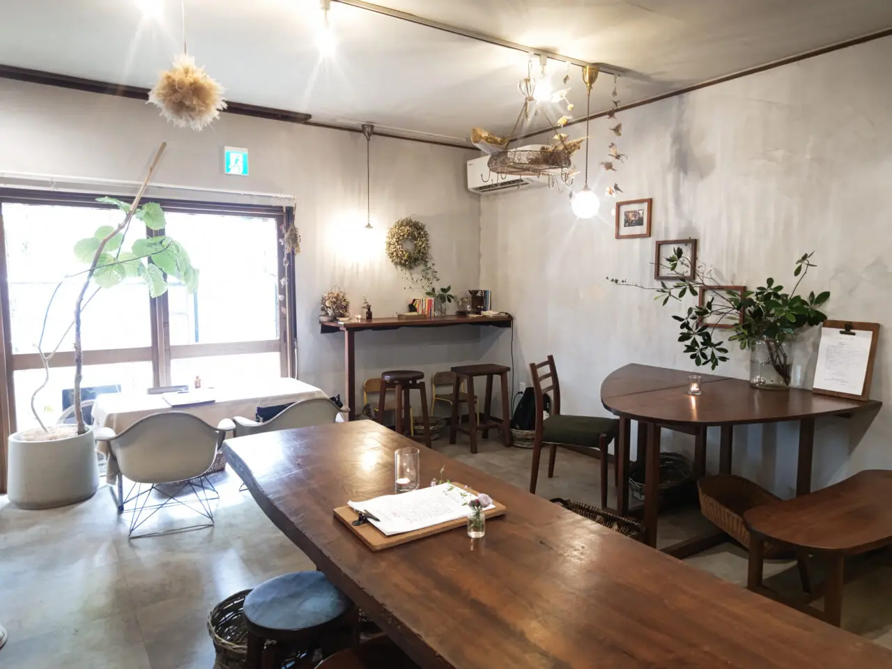 okami*cafe Oryzae 店内の様子