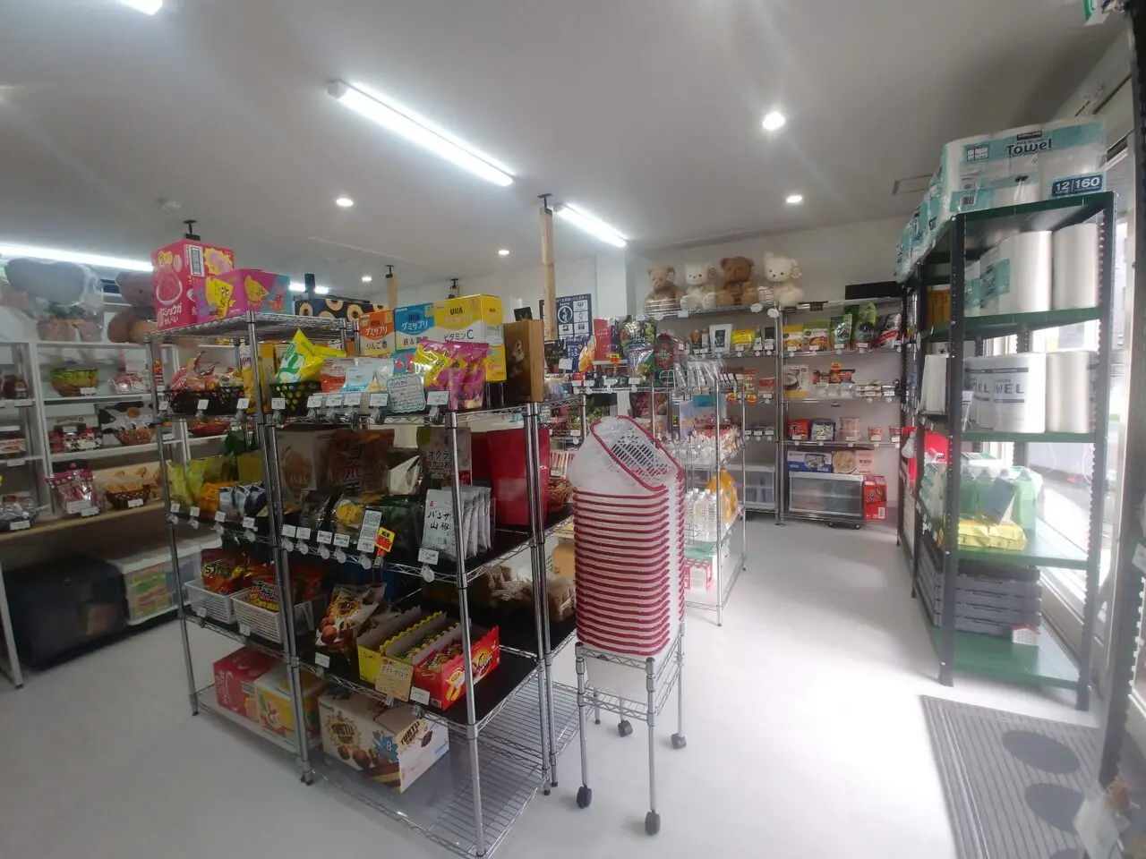 コストア 店内の様子