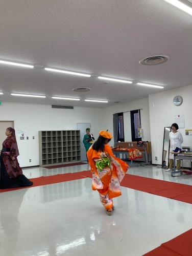 和華祭 リハーサル風景