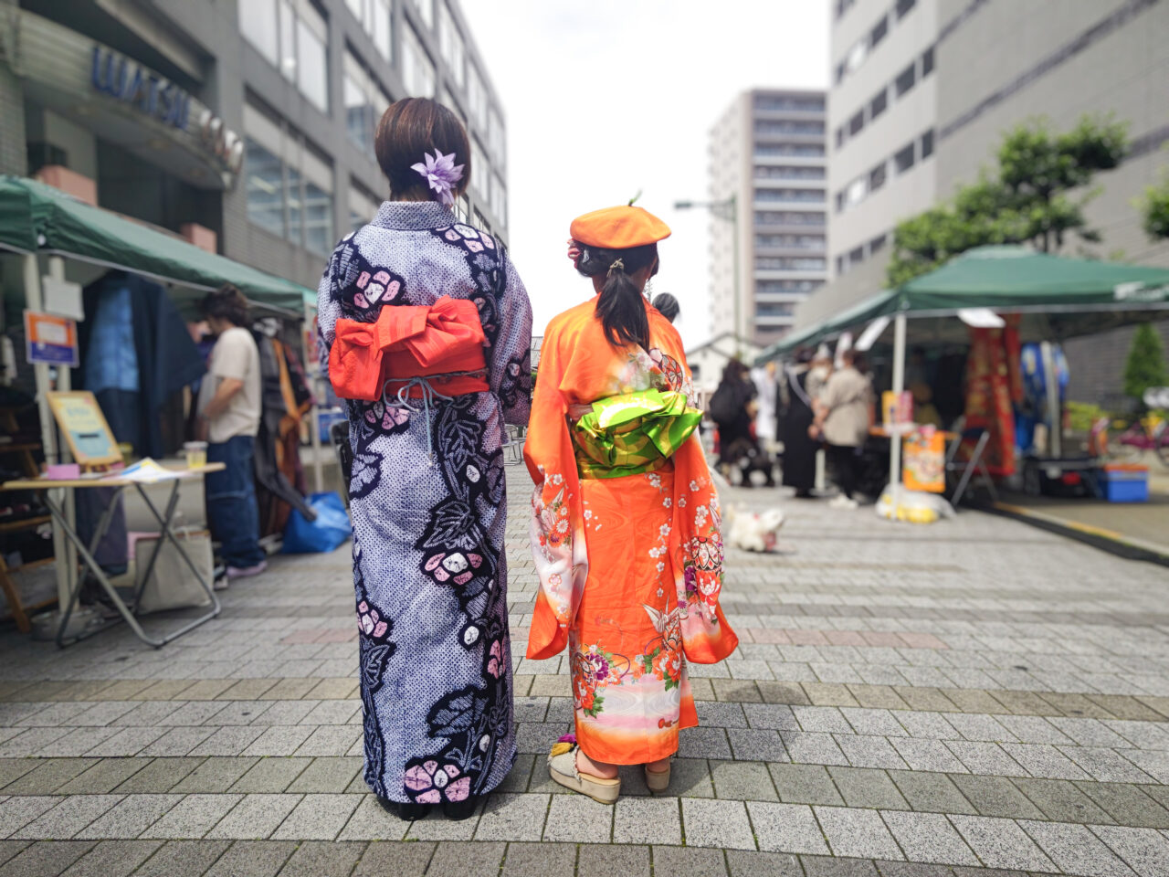 和華祭 市民モデル　親子