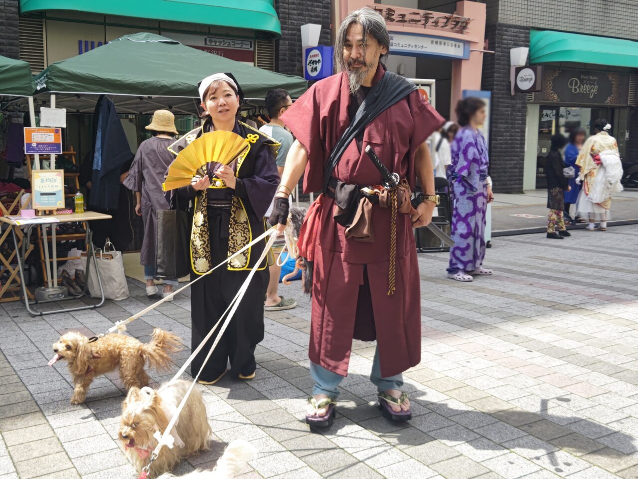 岩槻盛り上げ隊＆市民モデルさん
