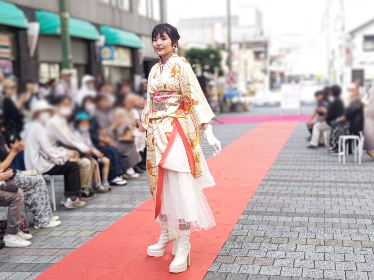 市民モデル　和華祭