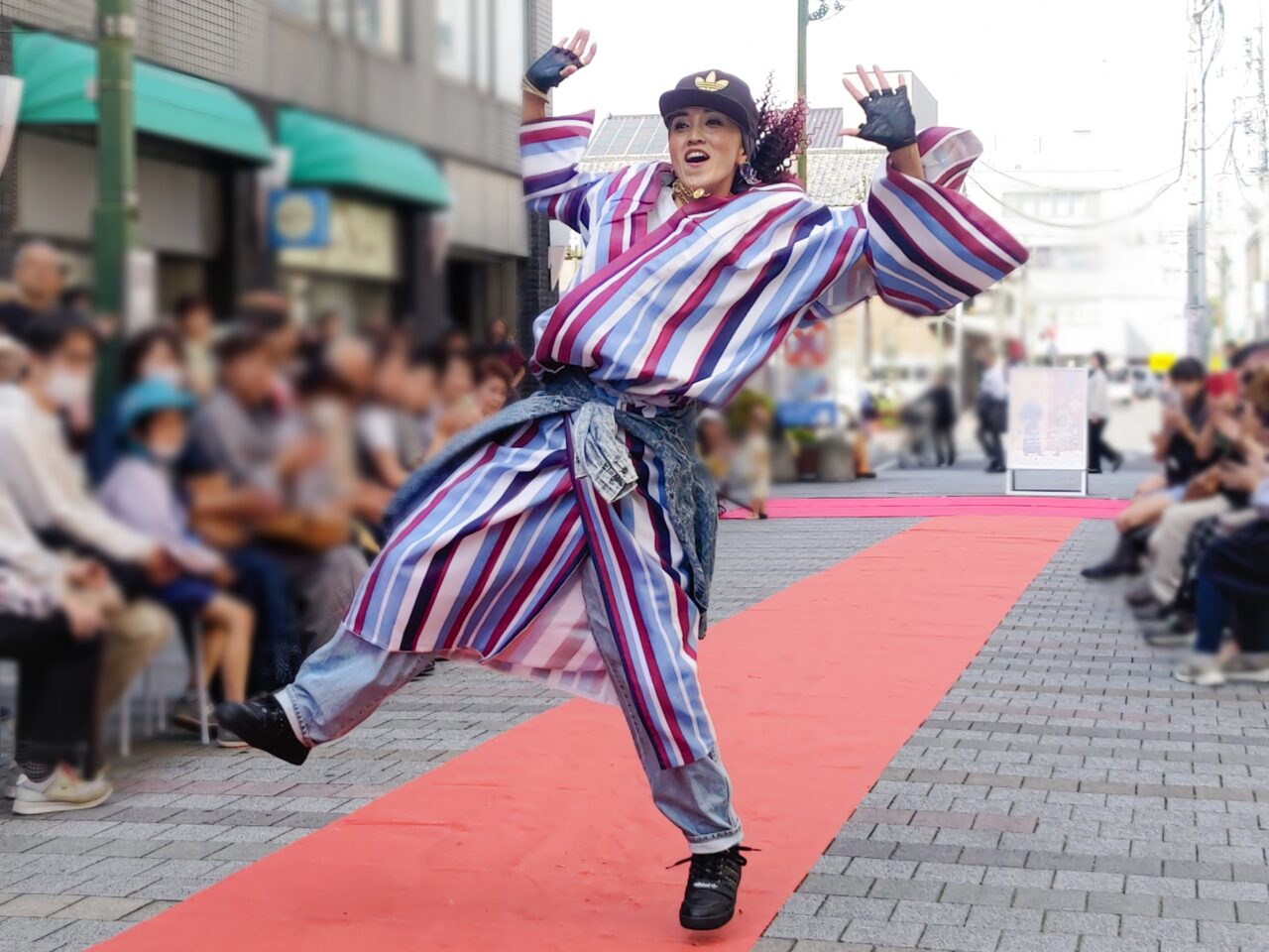 和華祭　着物ファッションショー