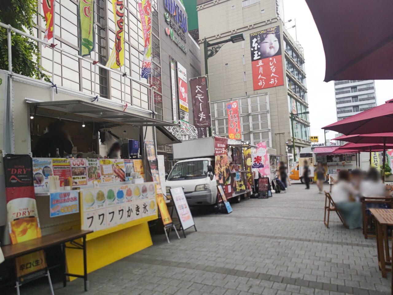 キッチンカー　和華祭