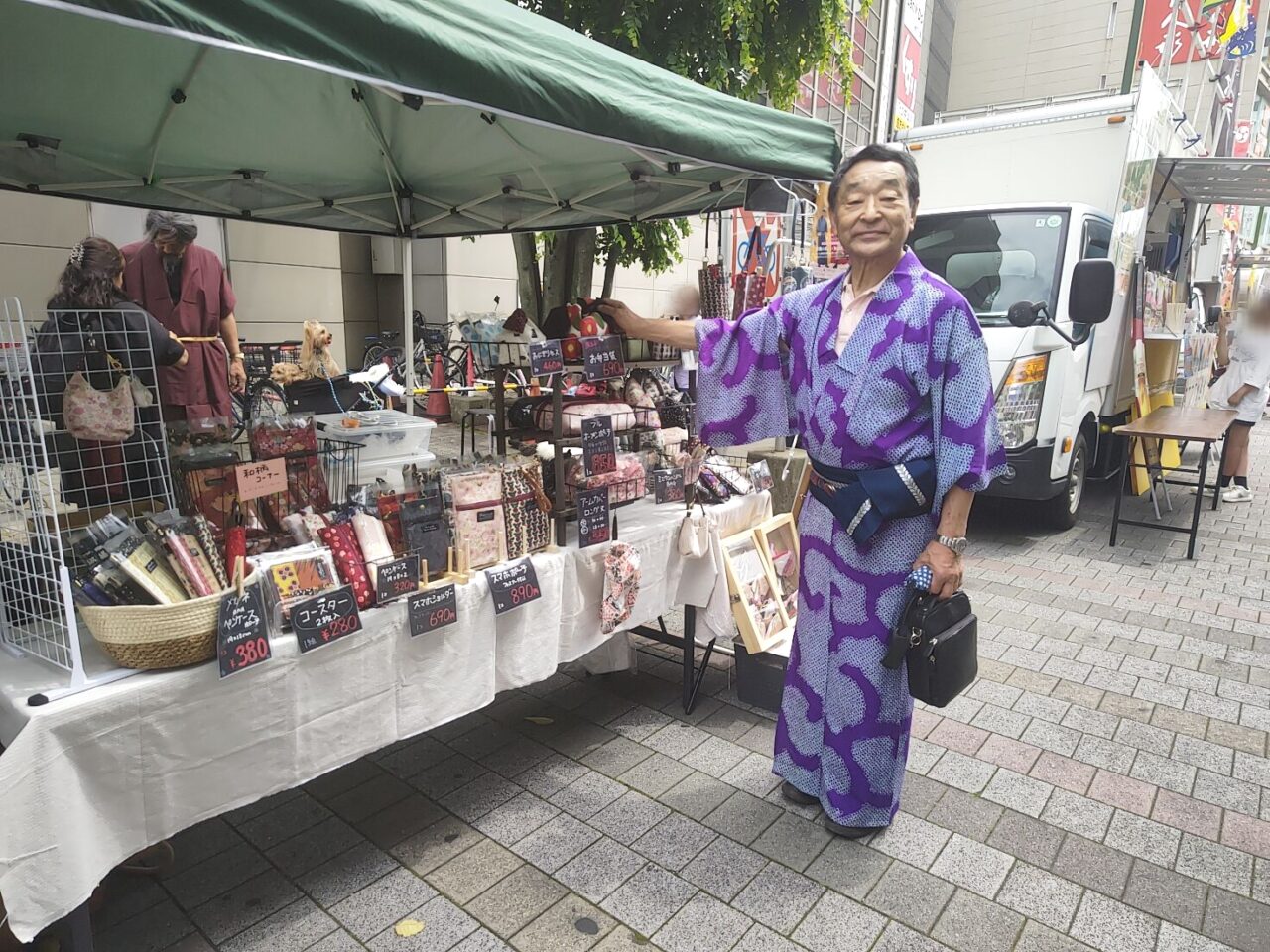まち歩き　和華祭
