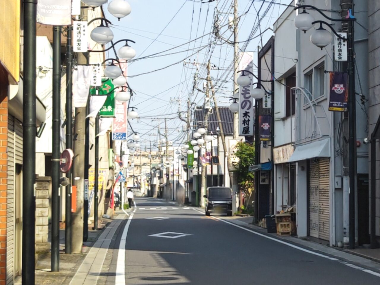 栄町通り商店街