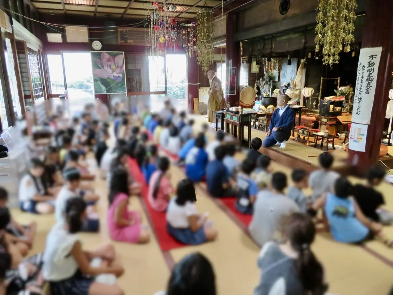 岩槻大師 一日修行体験