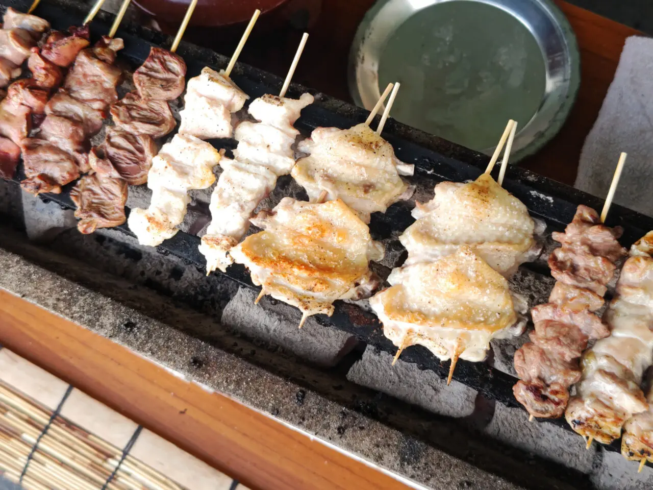 うずら 南中丸 焼鳥
