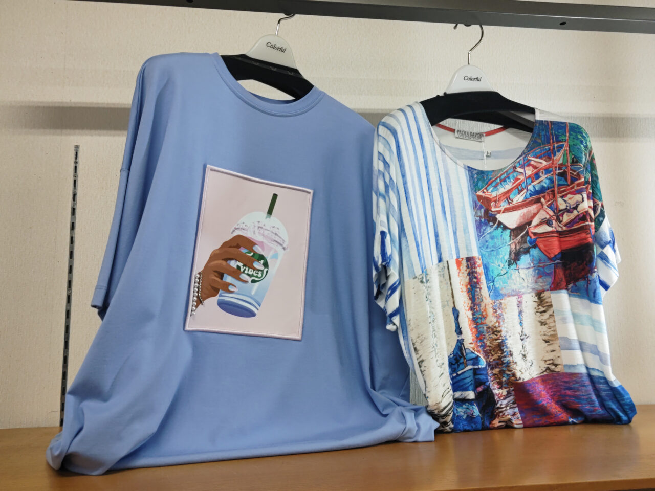 インポートアイテム Colorful