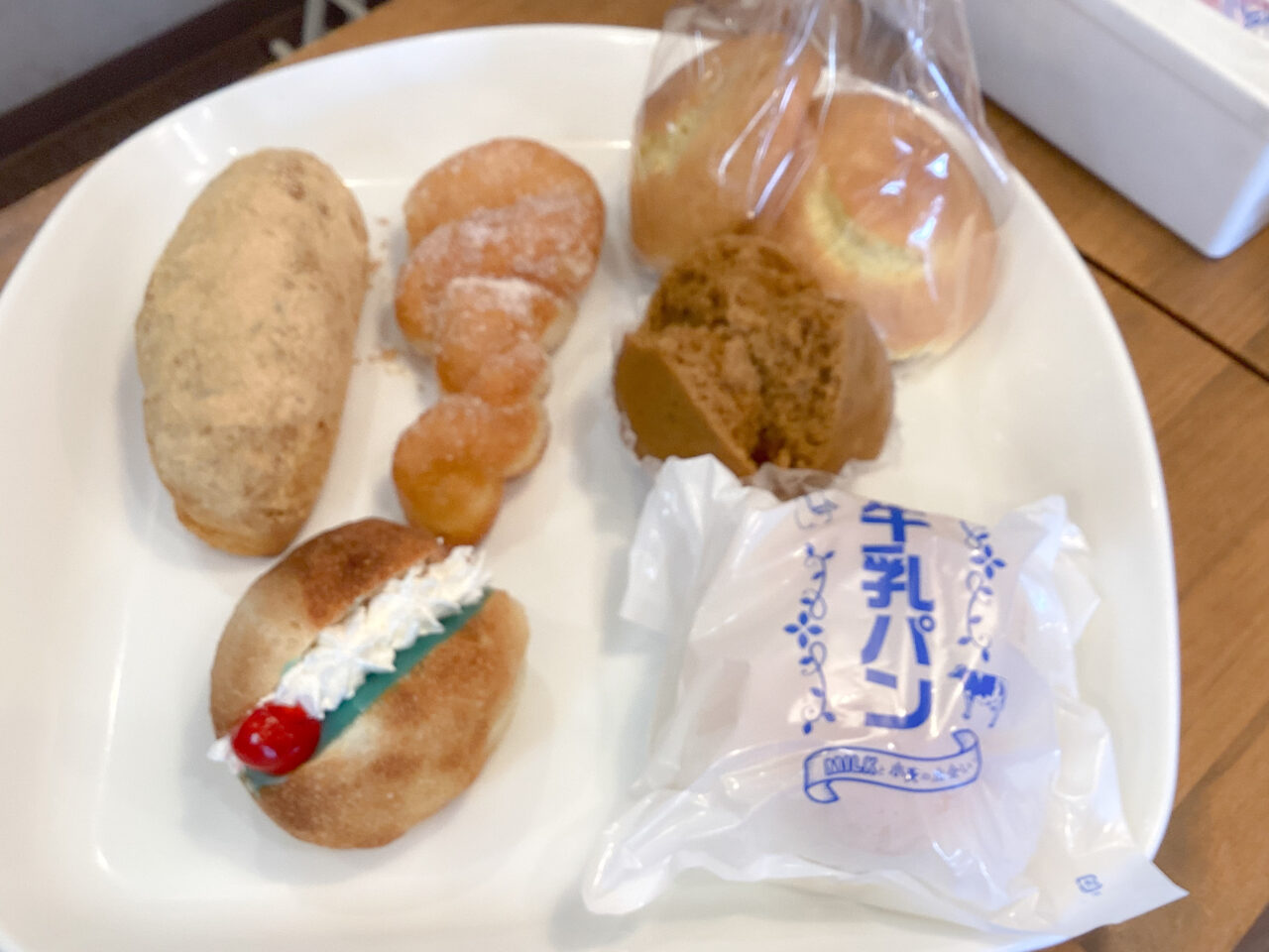 さくらベーカリー 昭和パン2025 6品