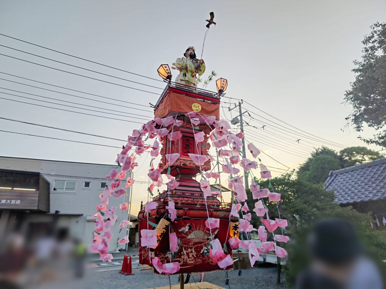 砂の万灯 東大宮