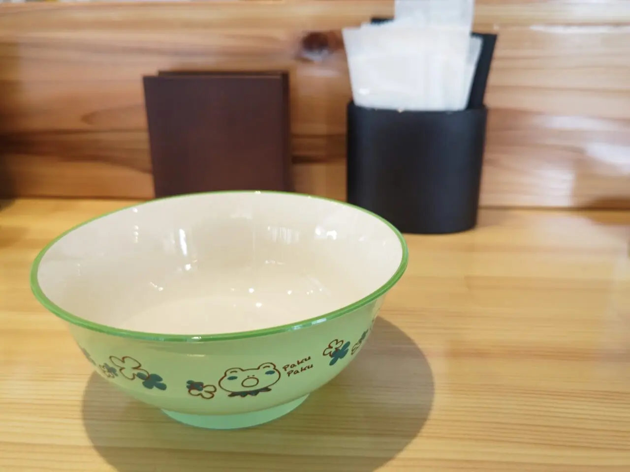 お子様ラーメンの器 猫ニ叉タビ