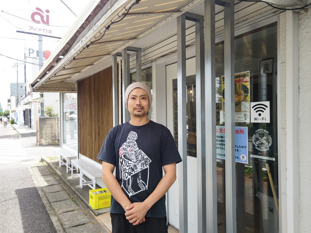 猫ニ叉タビ 店主