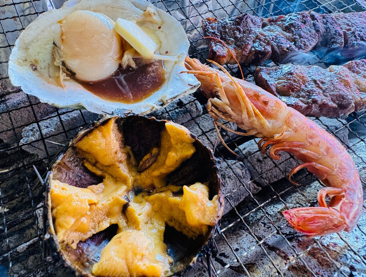 ウニ奉行 炭火焼き
