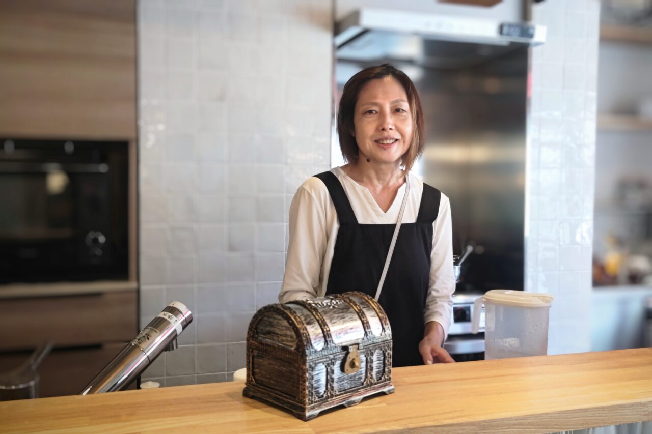 紫衣多磨 店主さん