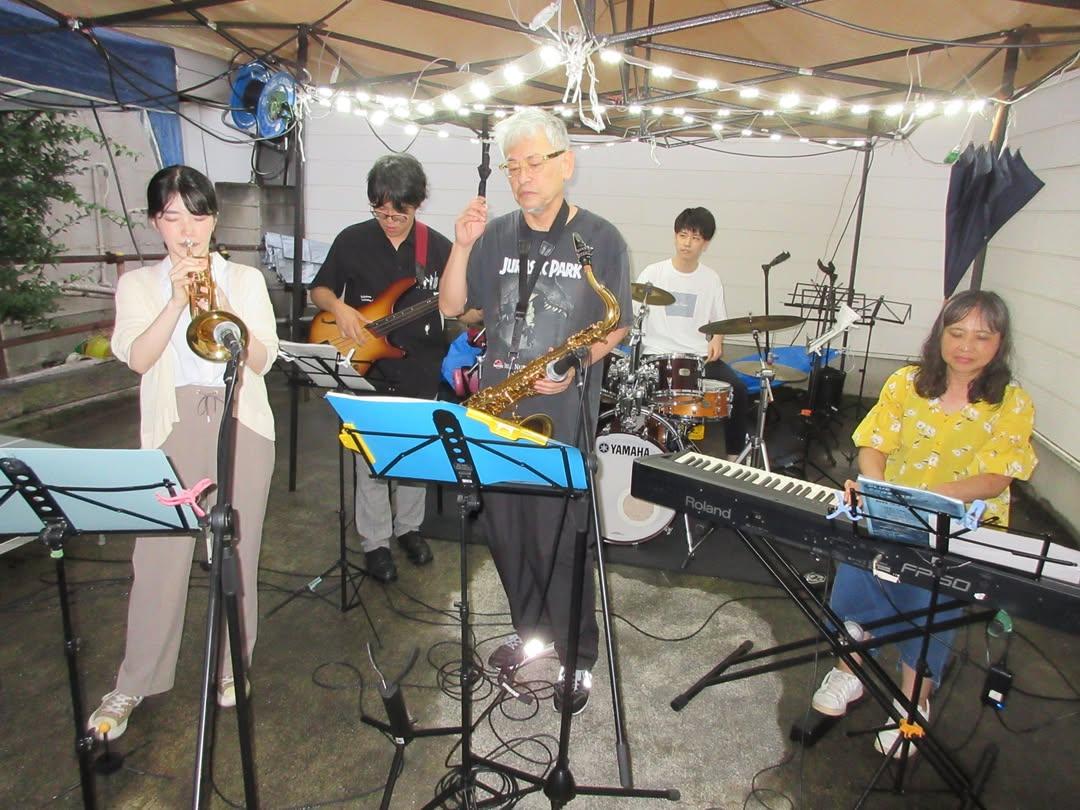 岩槻Jazz in グランマルシェ
