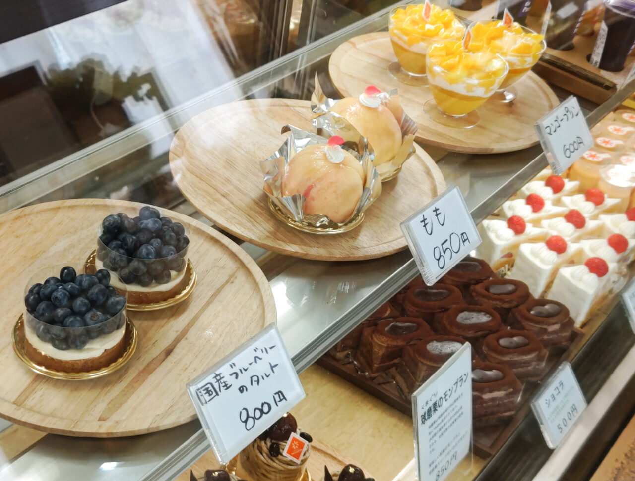 スプランディード ケーキ