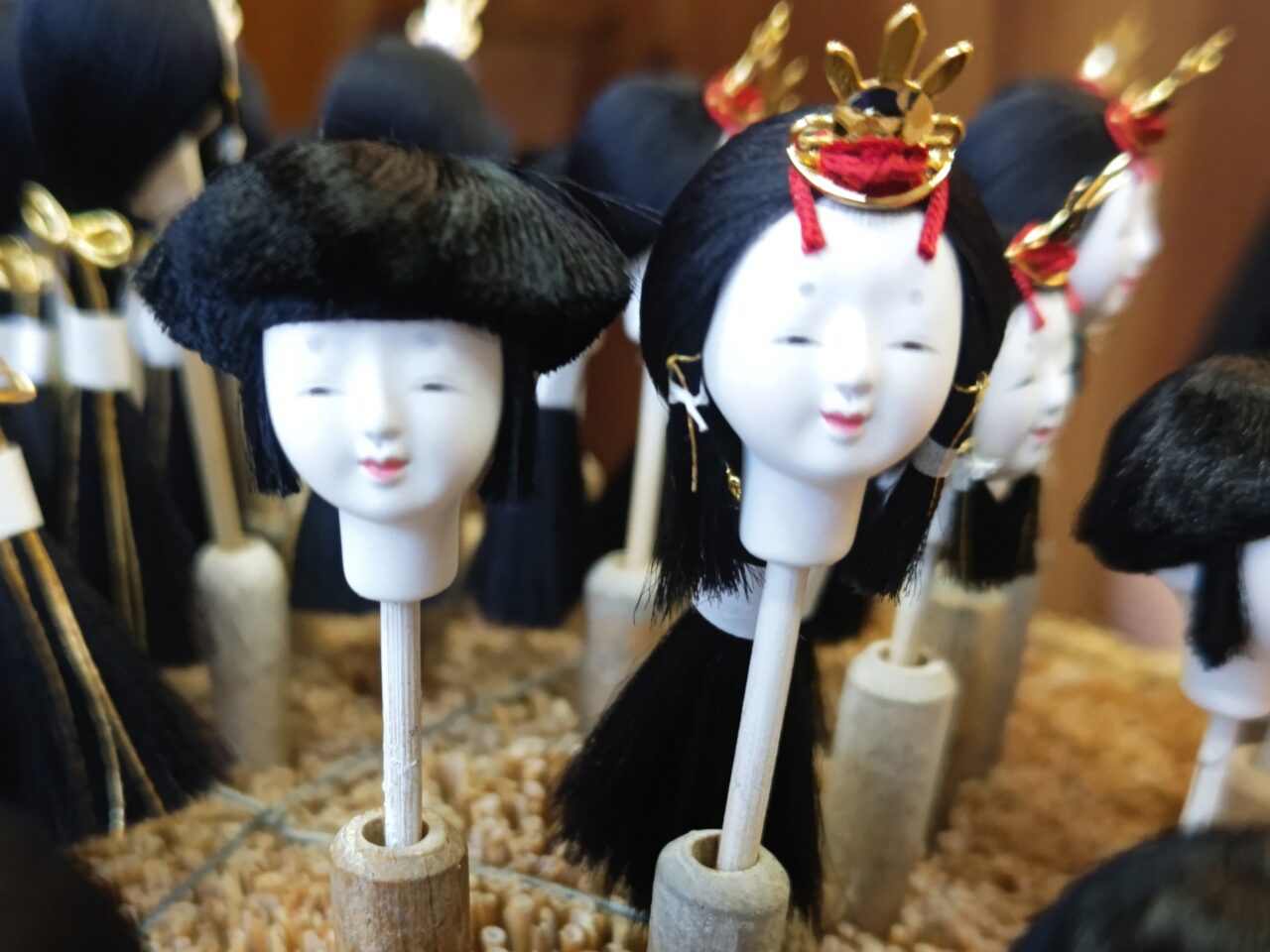 鈴木人形 ワークショップ 顔②