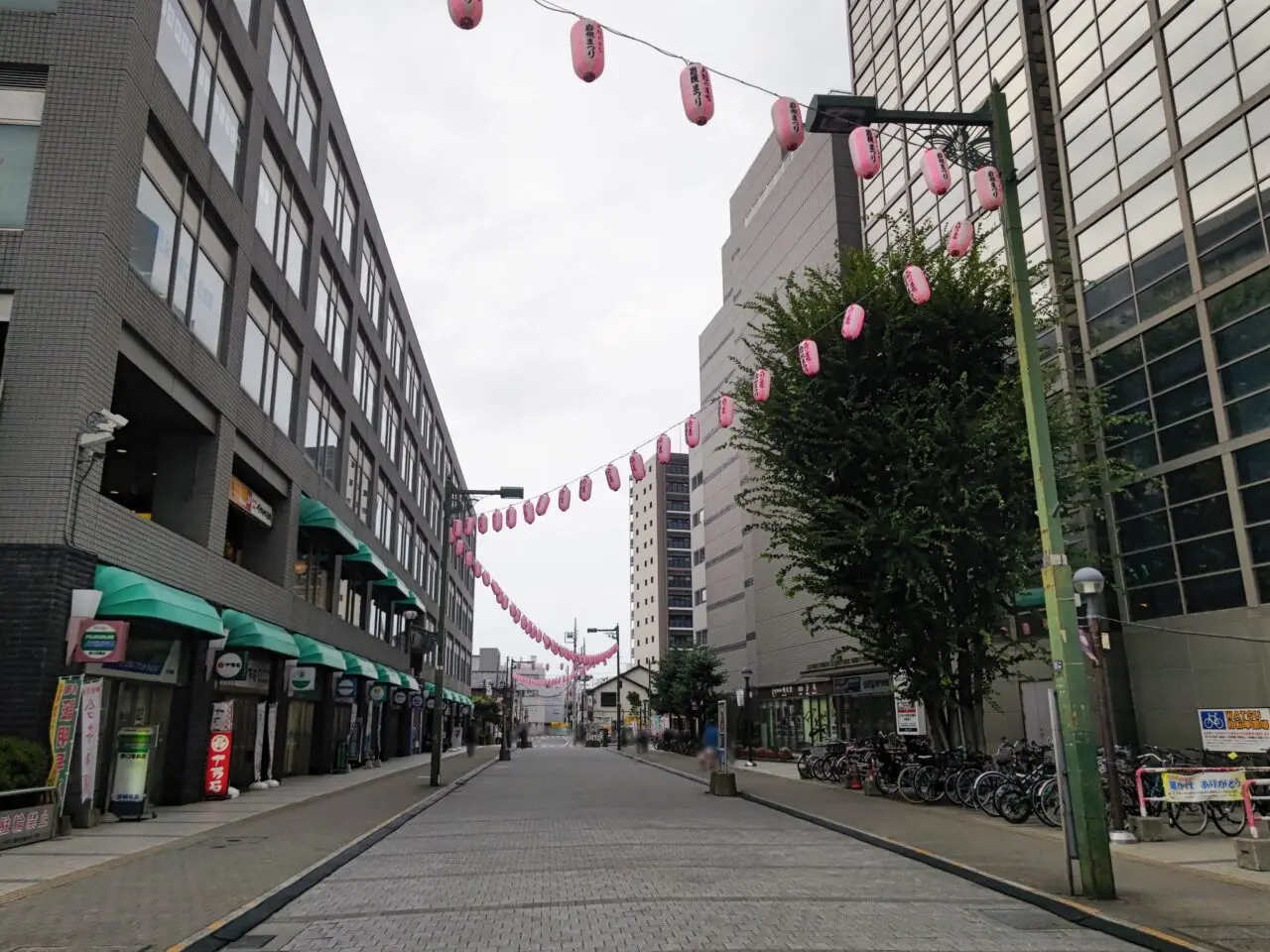 岩槻まつり クレセントモール