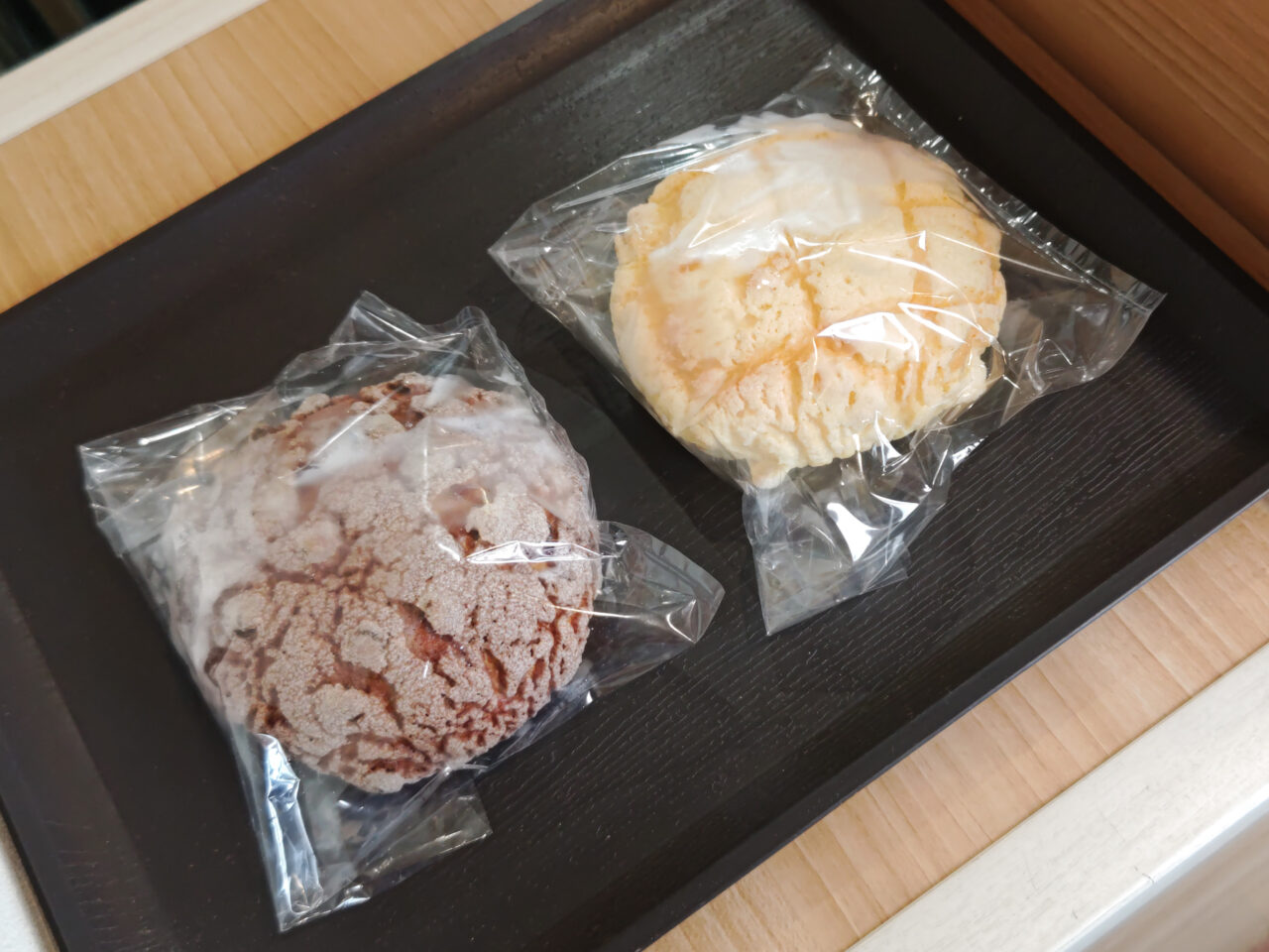 フローズンメロンパン