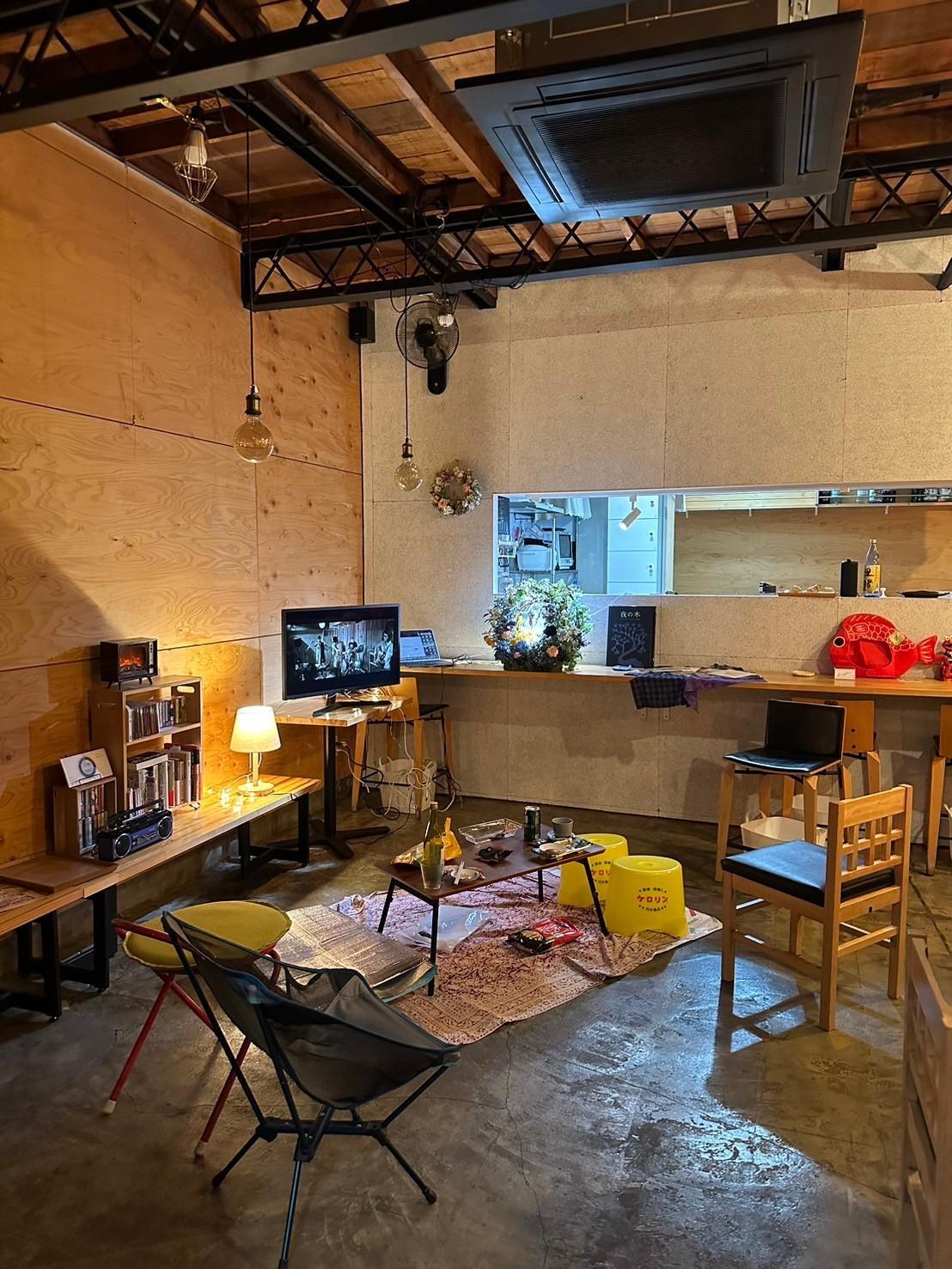 「Livingroom」in シェアキッチンChaTora