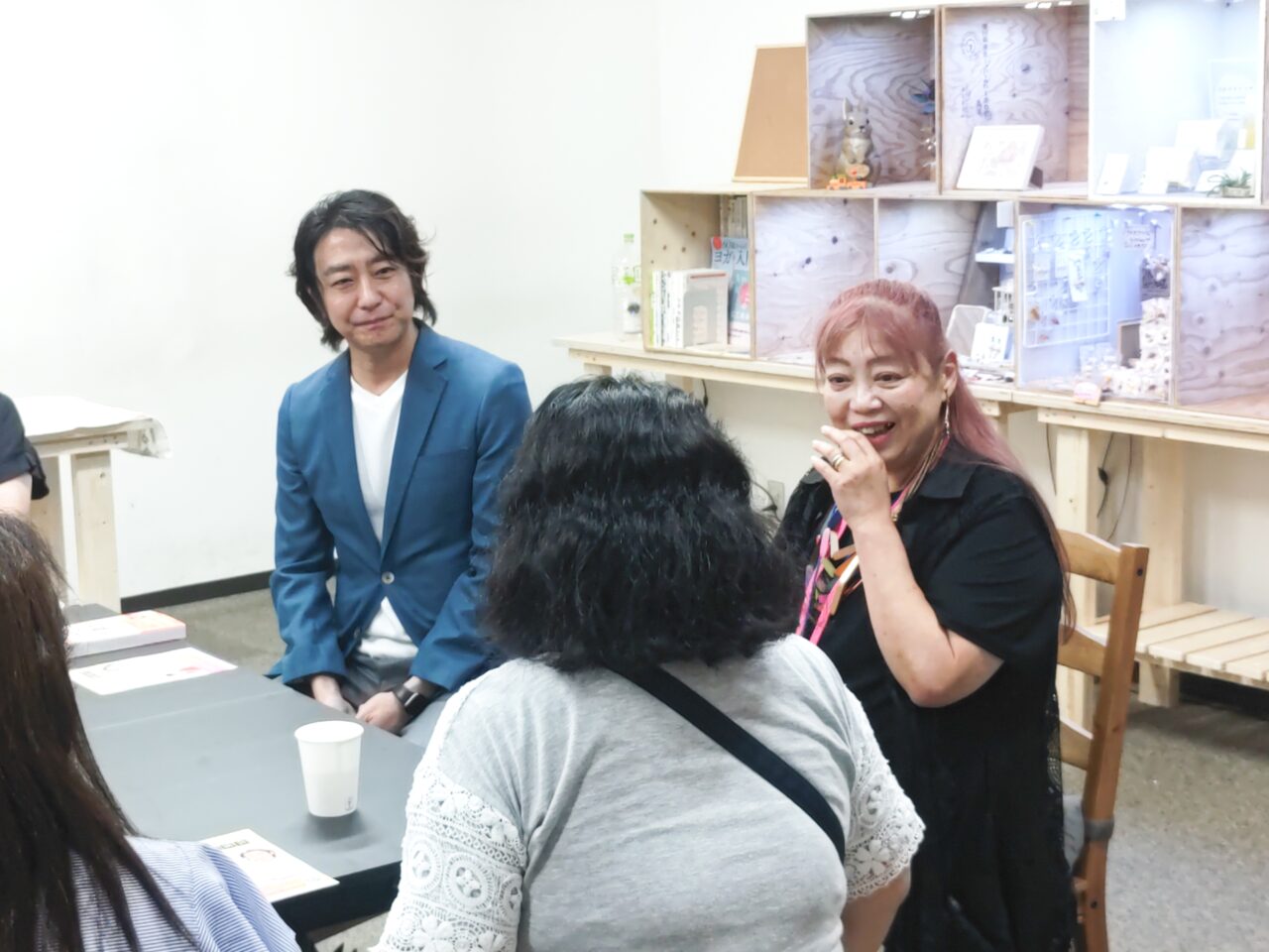 いわポケ オープニングトークショー
