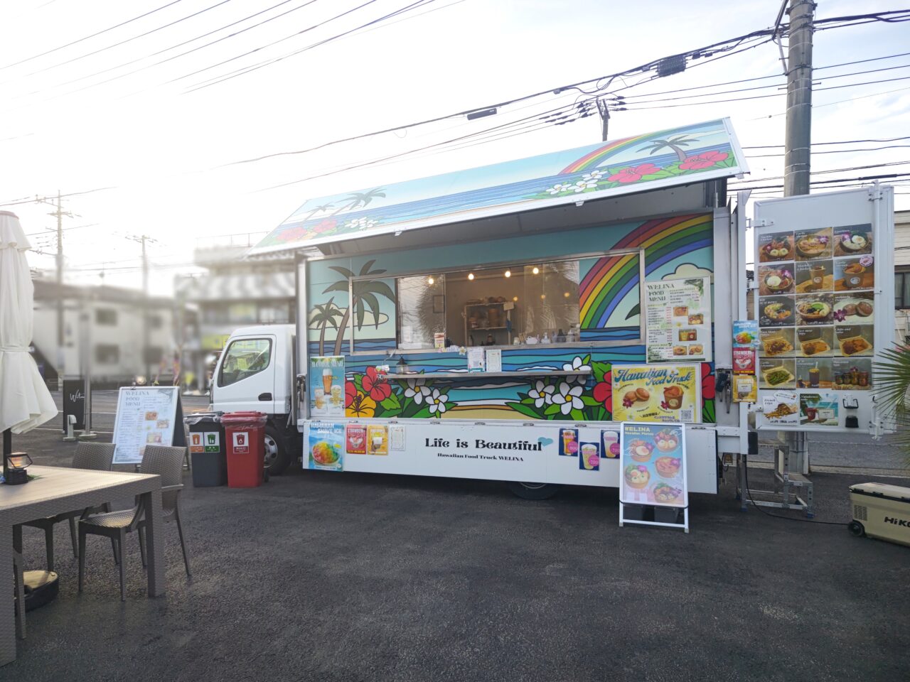 コトホギテラス キッチンカー